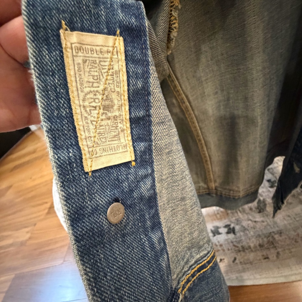 Ralph Lauren Men's Denim Jacket size XXL TTG - Picture 7 of 14